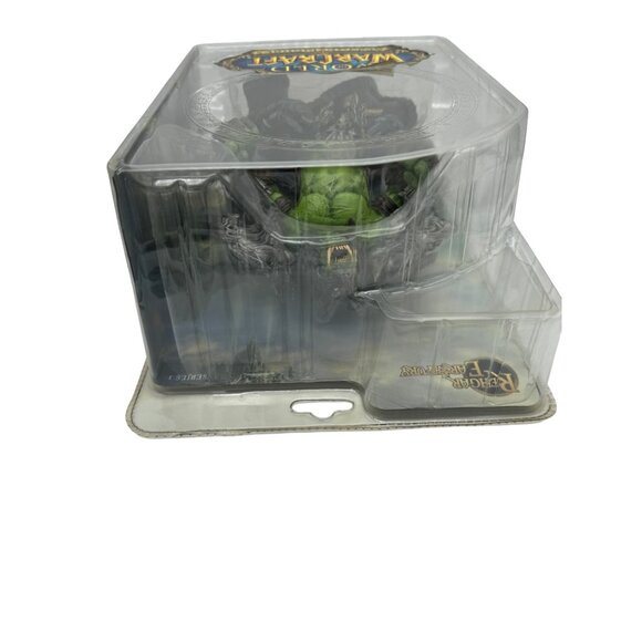 World of Warcraft: Orc Shaman Rehgar Earthfury Action Figure Series 1- New in Bo - Picture 7 of 8